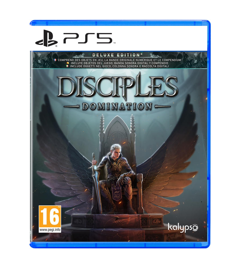 Disciples: Domination Deluxe Edition (PlayStation 5