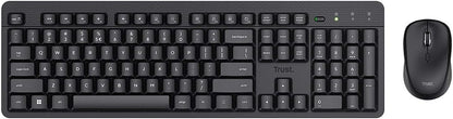 Trust Ody II keyboard Mouse included RF Wireless QWERTY