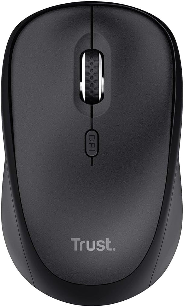 Trust Ody II keyboard Mouse included RF Wireless QWERTY