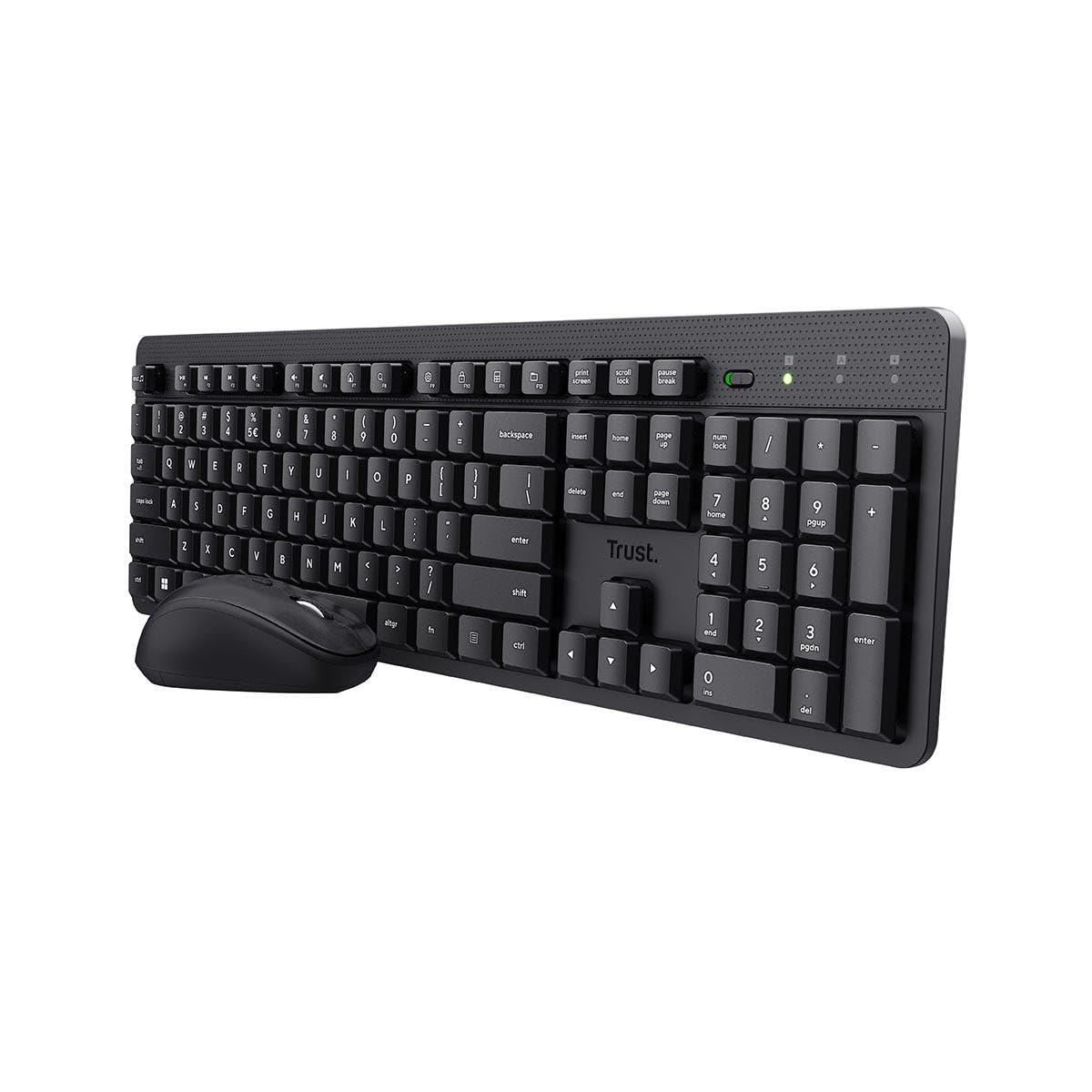 Trust Ody II keyboard Mouse included RF Wireless QWERTY
