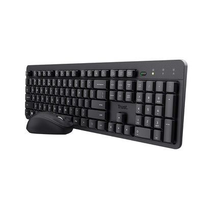 Trust Ody II keyboard Mouse included RF Wireless QWERTY