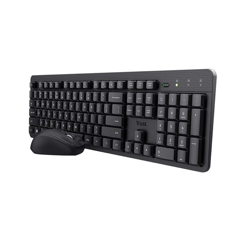 Trust Ody II keyboard Mouse included RF Wireless QWERTY