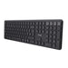 Trust Vaiya Wireless Keyboard Bluetooth + 2.4 GHz QWERTY UK Layout, Multi-device Bluetooth Keyboard with Numpad, Rechargeable Battery, 55% Recycled Plastics, Windows iOS iPadOS macOS Android, Black