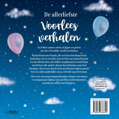 Rebo Publishers - De Allerliefste Voorleesverhalen