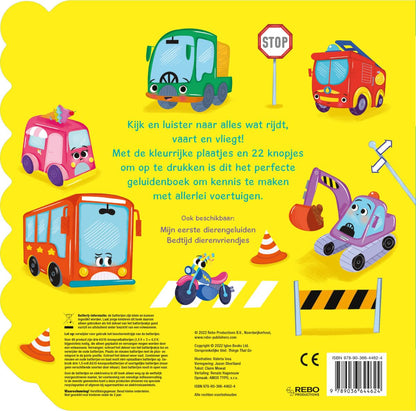 Rebo Publishers - Geluidenboek Toet-Toet 22 Geluiden