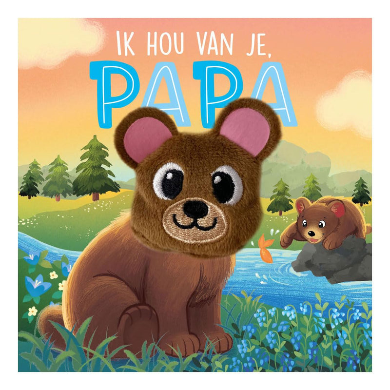 Ik hou van je, papa - Vingerpopboek