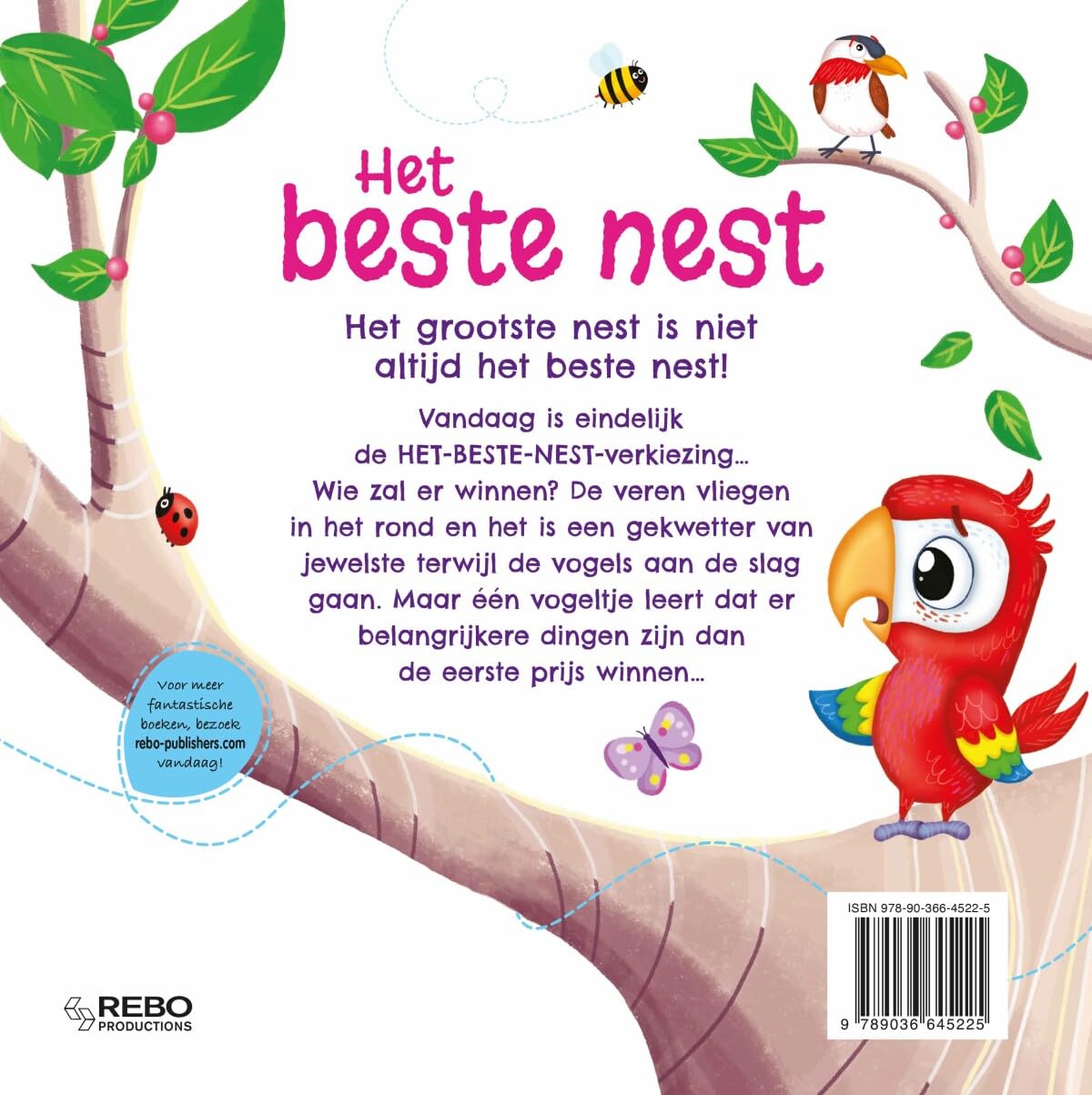 Rebo Publishers - Het Beste Nest