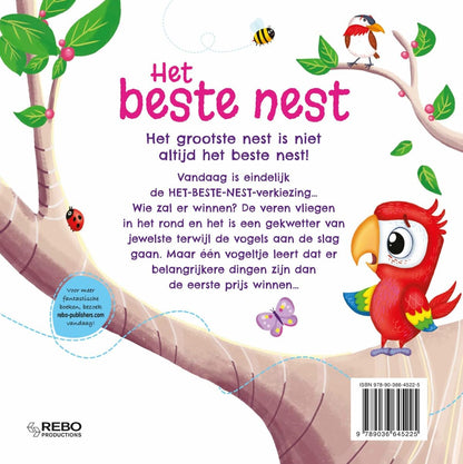 Rebo Publishers - Het Beste Nest