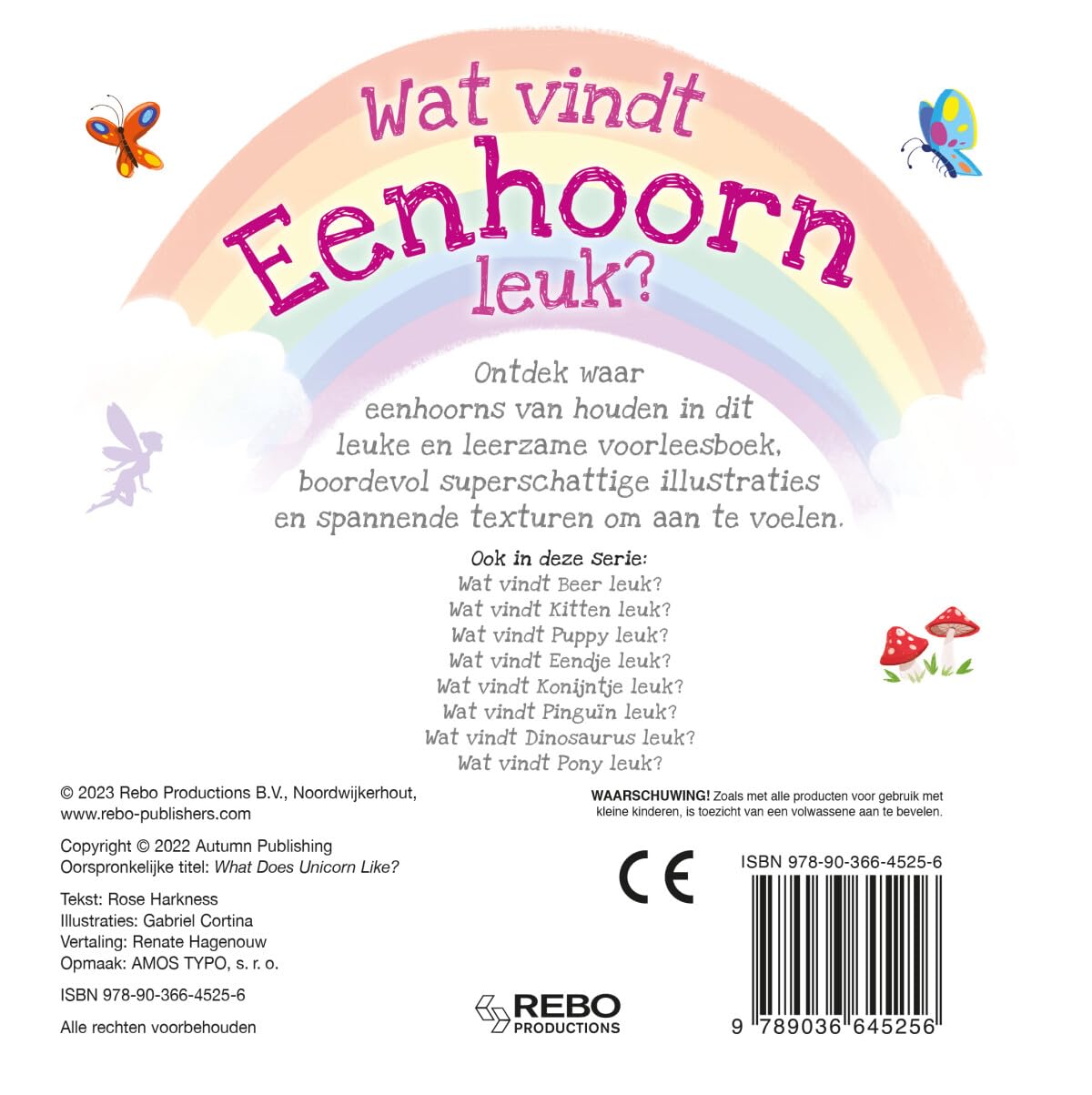 Rebo Publishers - Wat Vindt Eenhoorn Leuk?