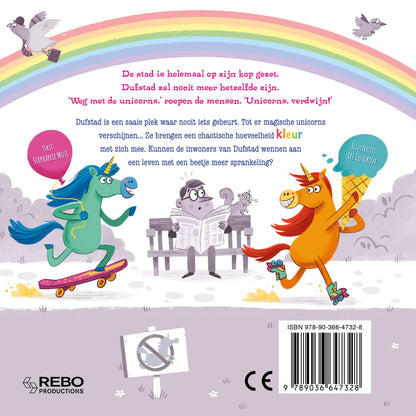 Rebo Publishers - Uh-Oh! Daar Zijn de Unicorns!