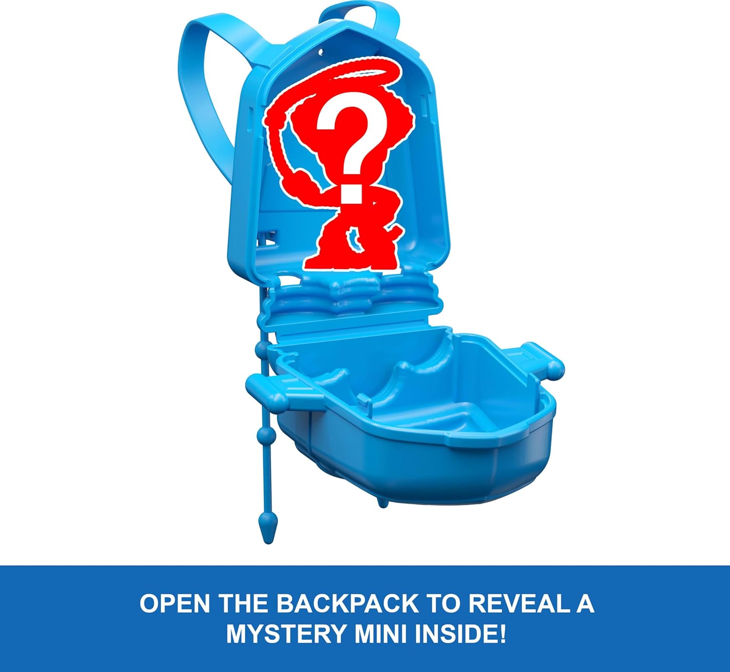 Pixar Mini Figure, Little Stars, 1.5 Inch Backpack Pizza Planet, Surprise Figure and Accessories for Children Aged 3+
