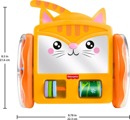Fisher-Price - Pets Crawl & Play Kitty Mirror (Jlf98)