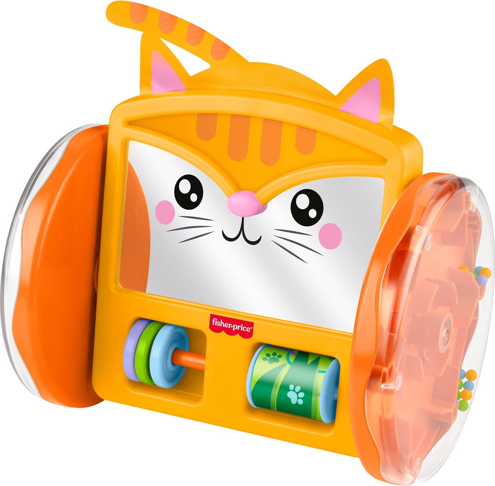 Fisher-Price - Pets Crawl & Play Kitty Mirror (Jlf98)