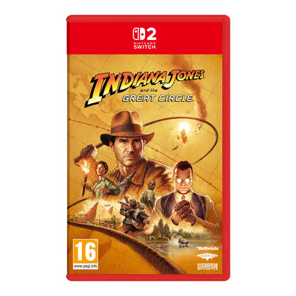 Indiana Jones And The Great Circle  (De/Multi In Game)