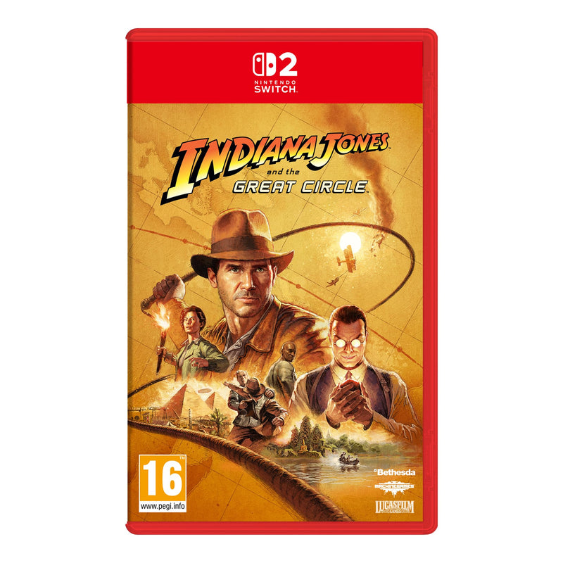 Indiana Jones And The Great Circle  (De/Multi In Game)