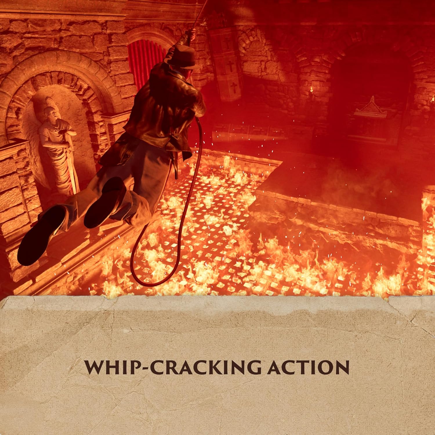 Indiana Jones And The Great Circle  (De/Multi In Game)