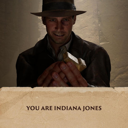 Indiana Jones And The Great Circle  (De/Multi In Game)