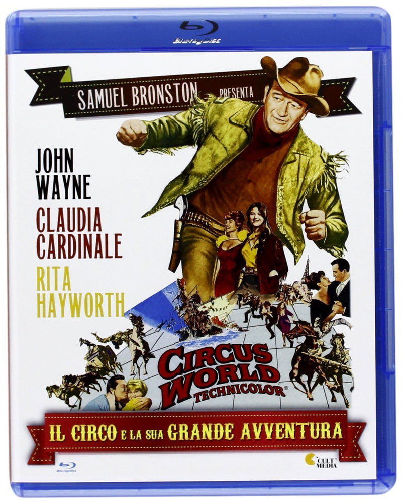 il circo e la sua grande avventura