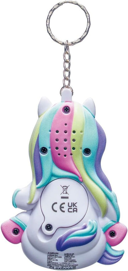 Lexibook, Console My Best-E Licorne met LCD-scherm en sleutelhanger, Roze, JLMBUNI