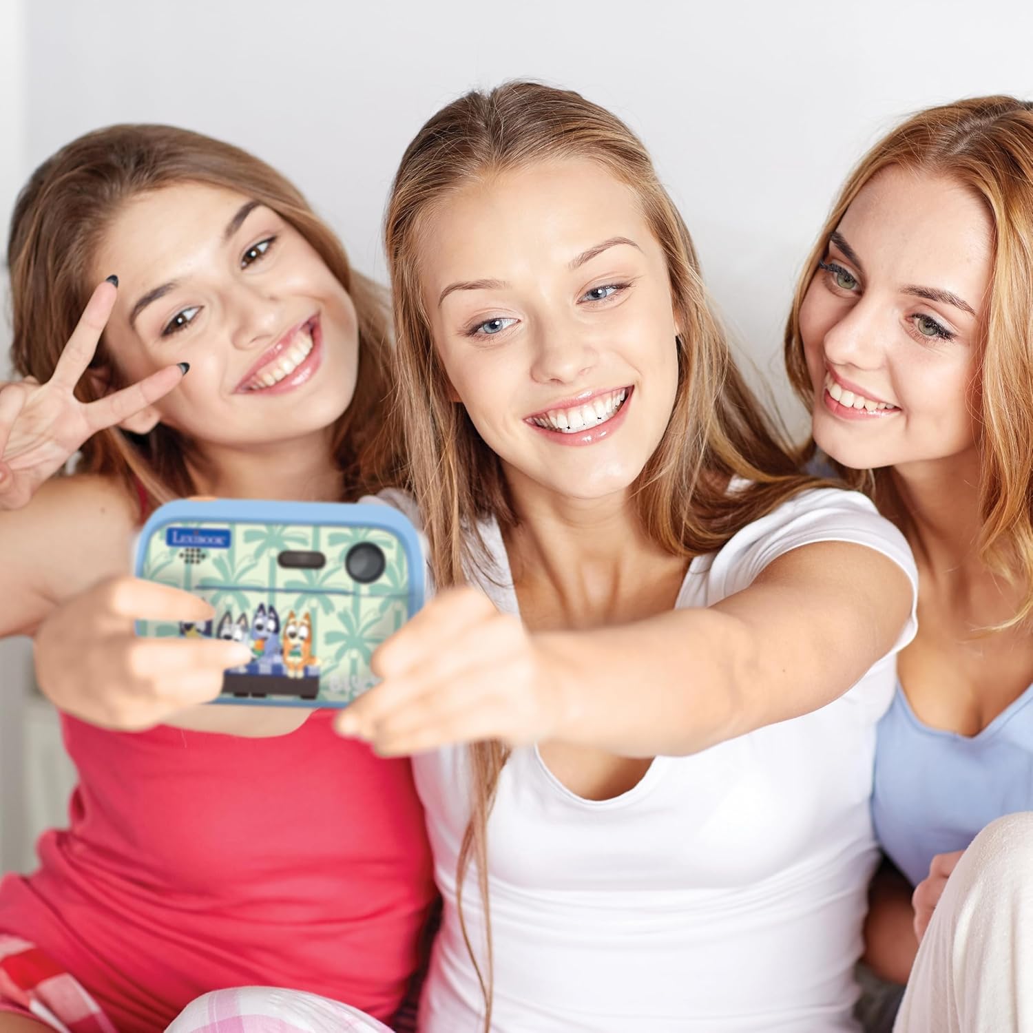Lexibook, Bluey, StarCAM Print-camera met instant printer, foto- en videofuncties, 32 GB micro-SD-kaart en fotoaanpassingsset, DJ150BY