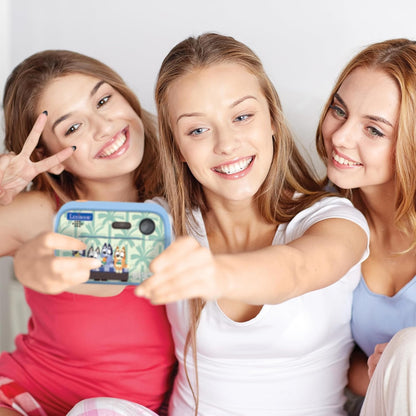Lexibook, Bluey, StarCAM Print-camera met instant printer, foto- en videofuncties, 32 GB micro-SD-kaart en fotoaanpassingsset, DJ150BY