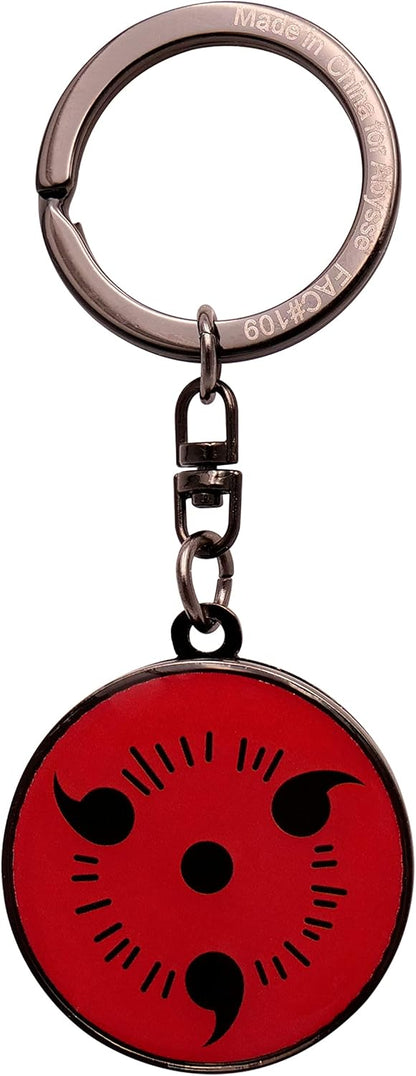 ABYstyle Naruto Sharingan Metal Keychain