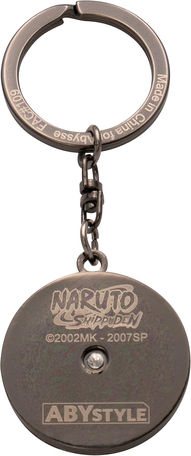 ABYstyle Naruto Sharingan Metal Keychain