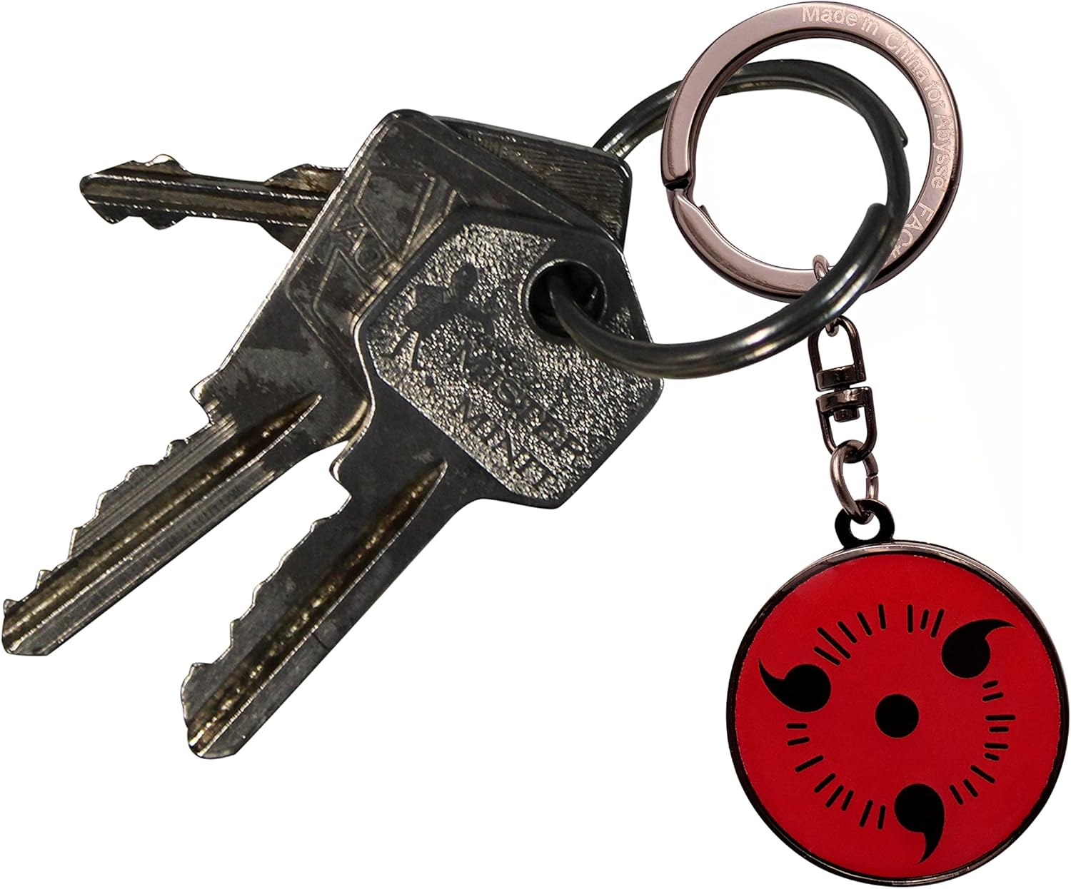 ABYstyle Naruto Sharingan Metal Keychain