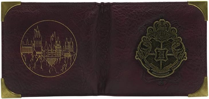 HARRY POTTER - Premium Wallet Hogwarts