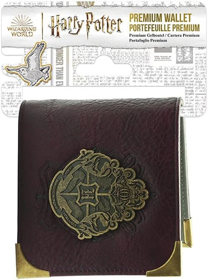 HARRY POTTER - Premium Wallet Hogwarts