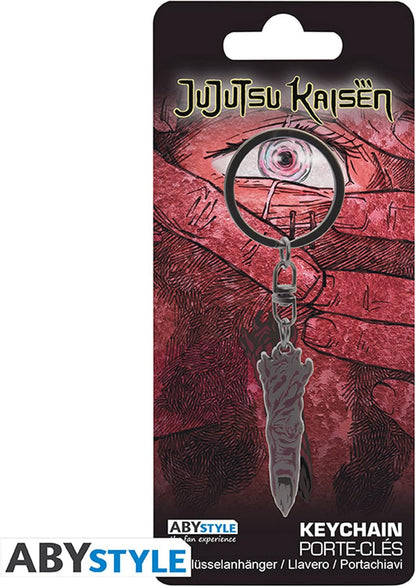 ABYstyle Jujutsu Kaisen Sukuna's Finger Metal Keychain