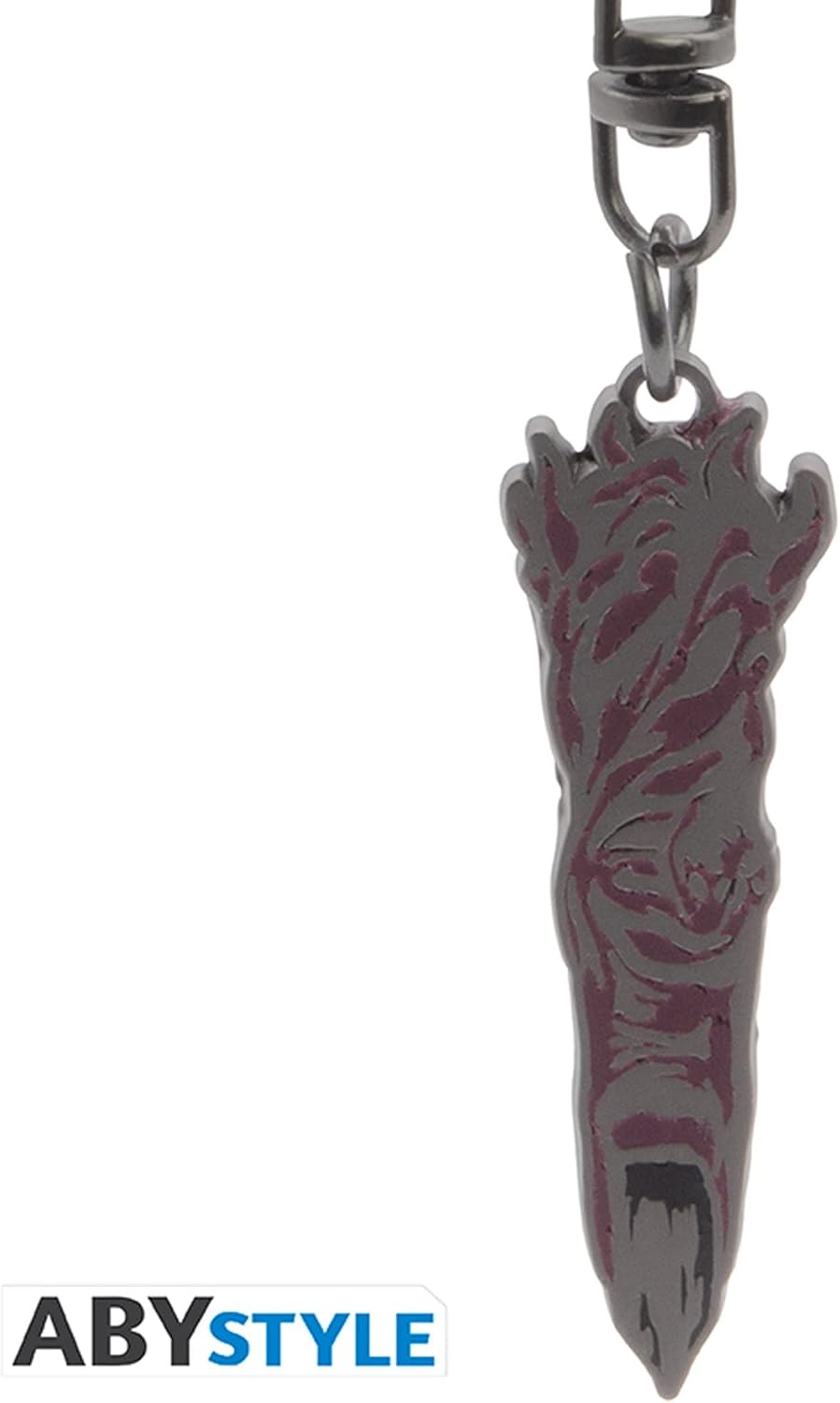ABYstyle Jujutsu Kaisen Sukuna's Finger Metal Keychain