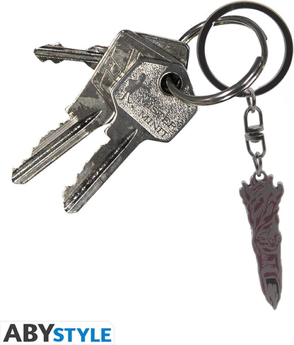ABYstyle Jujutsu Kaisen Sukuna's Finger Metal Keychain