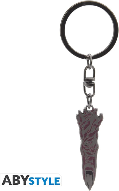 ABYstyle Jujutsu Kaisen Sukuna's Finger Metal Keychain