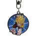 ABYSTYLE - DRAGON BALL Z Super Saiyan Goku Keychain