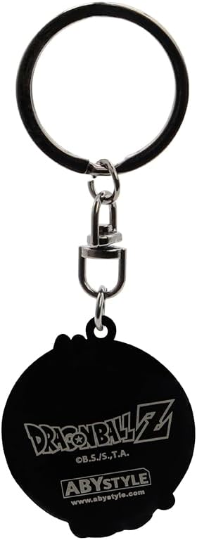 ABYSTYLE - DRAGON BALL Z Super Saiyan Goku Keychain