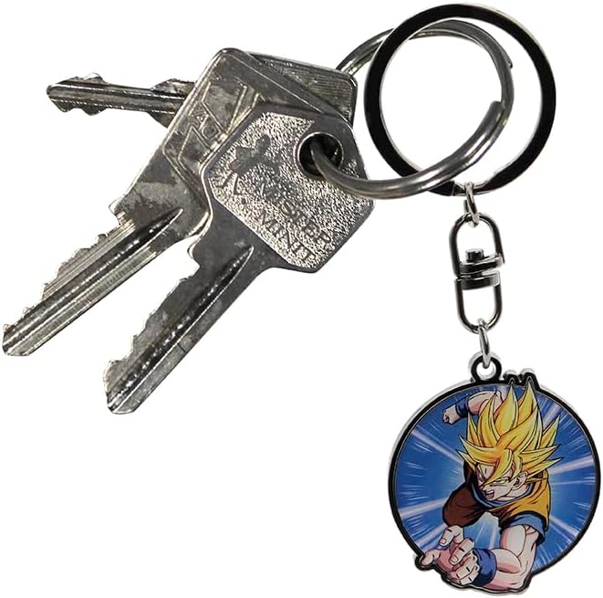 ABYSTYLE - DRAGON BALL Z Super Saiyan Goku Keychain