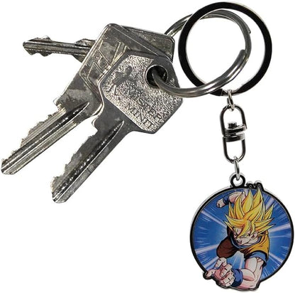 ABYSTYLE - DRAGON BALL Z Super Saiyan Goku Keychain