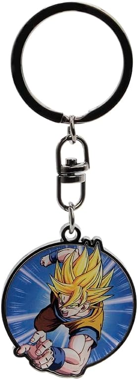 ABYSTYLE - DRAGON BALL Z Super Saiyan Goku Keychain