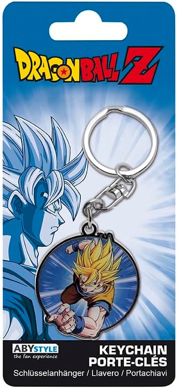 ABYSTYLE - DRAGON BALL Z Super Saiyan Goku Keychain