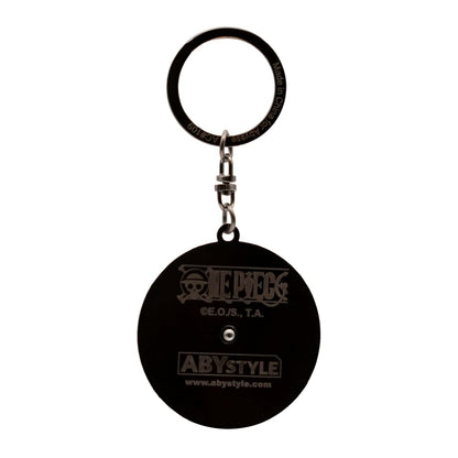 ABYSTYLE One Piece Thousand Sunny's Helm Moving Keychain 1.9" x 1.9" One Piece Merch, Anime Merch, Keychain Accesories Gift