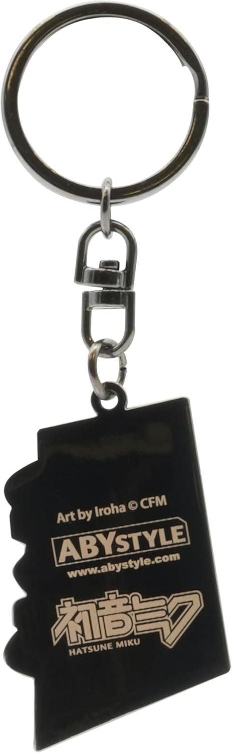 HATSUNE MIKU - Keychain "Polka dots"