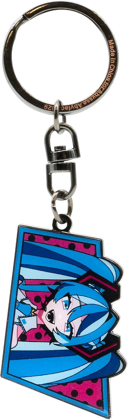 HATSUNE MIKU - Keychain "Polka dots"
