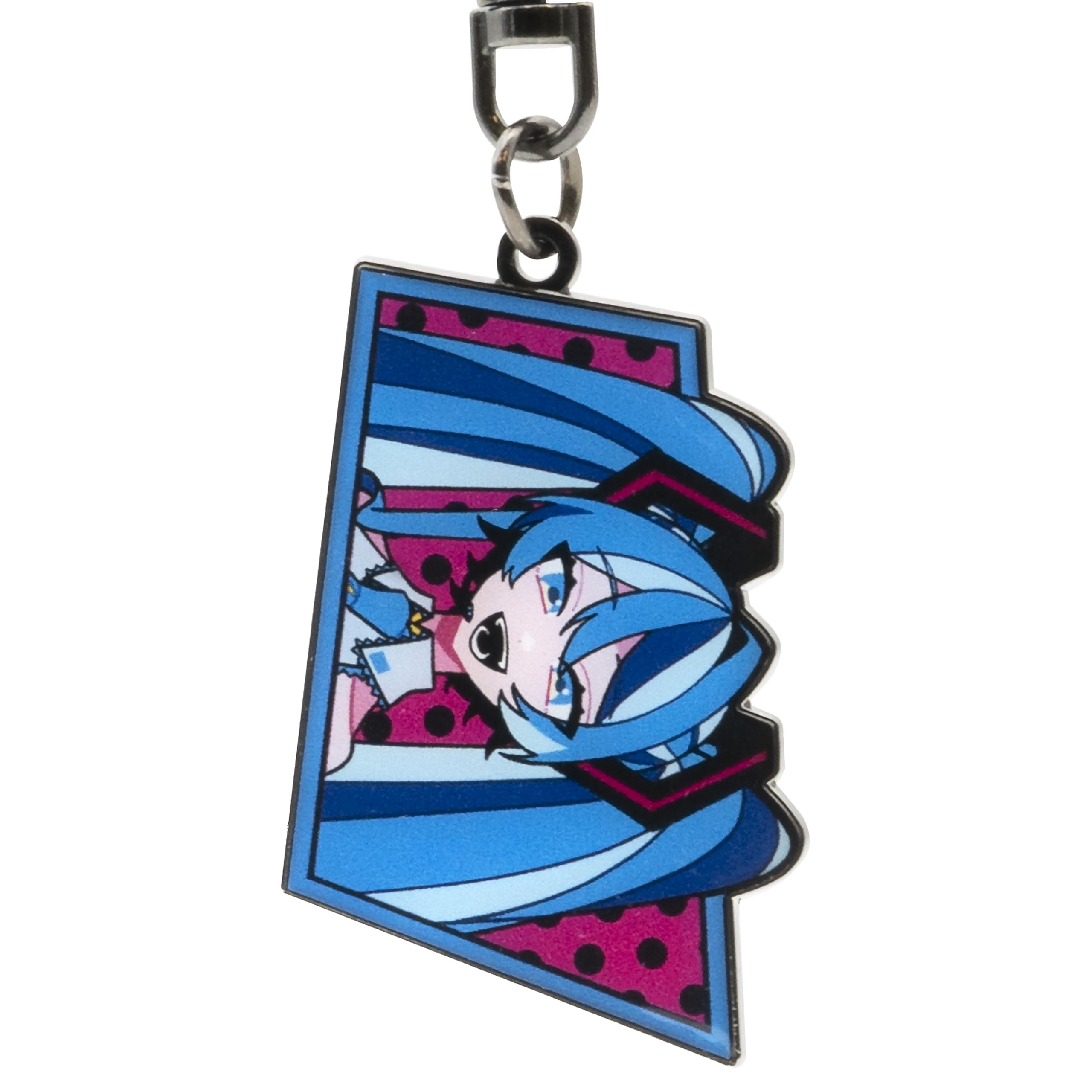 HATSUNE MIKU - Keychain "Polka dots"