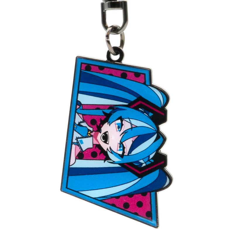 HATSUNE MIKU - Keychain "Polka dots"