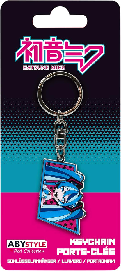 HATSUNE MIKU - Keychain "Polka dots"