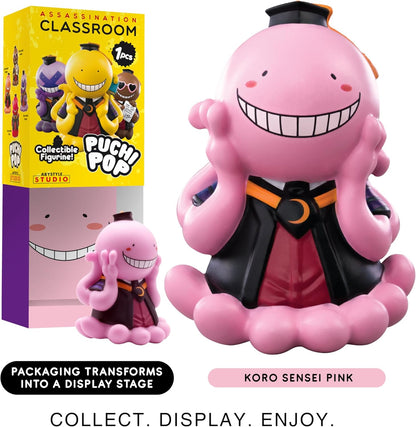ABYstyle Studio Assassination Classroom Puchipop Figurine – Official Product Manga Collection Figurine