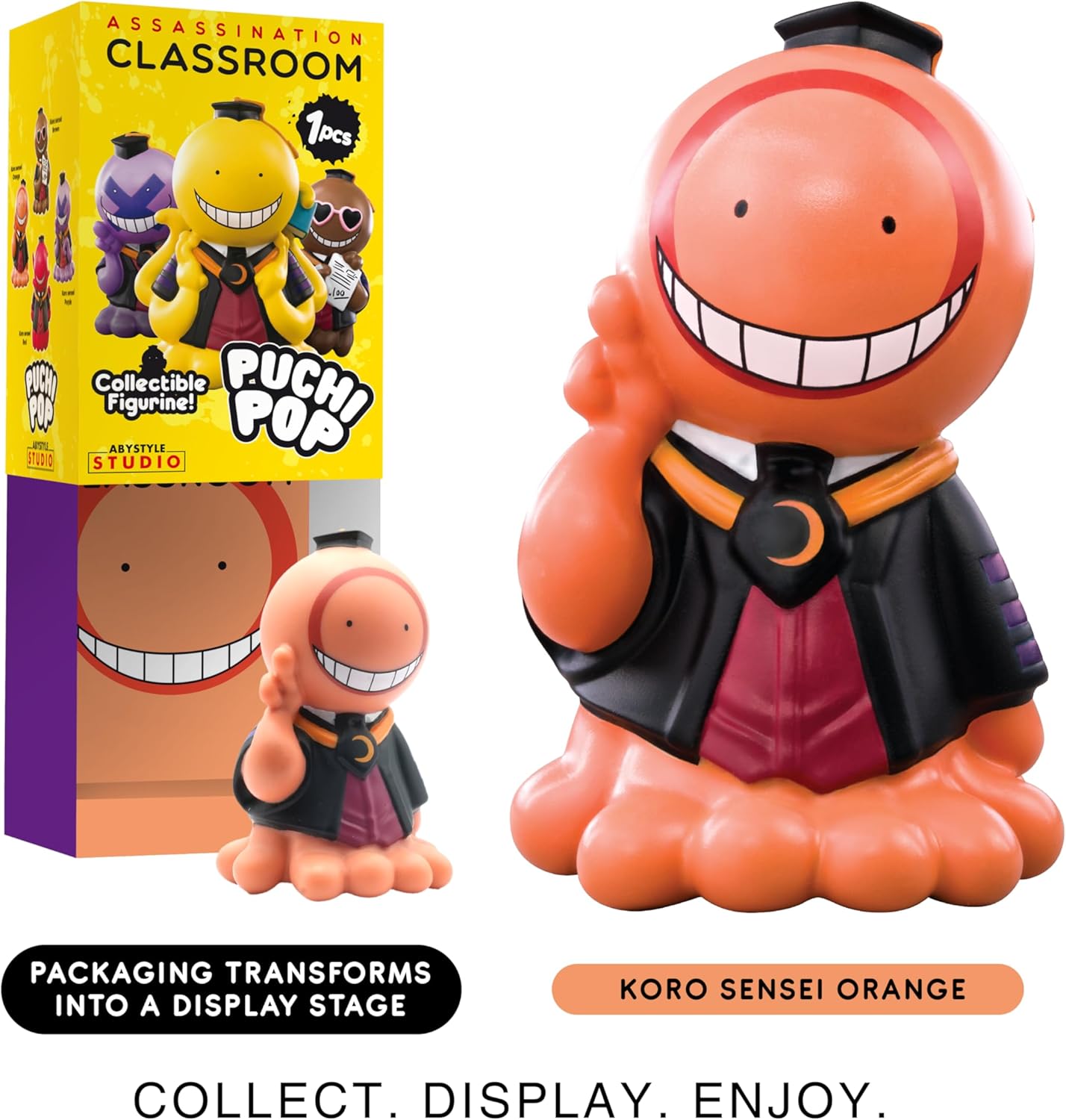 ABYstyle Studio Assassination Classroom Puchipop Figurine – Official Product Manga Collection Figurine
