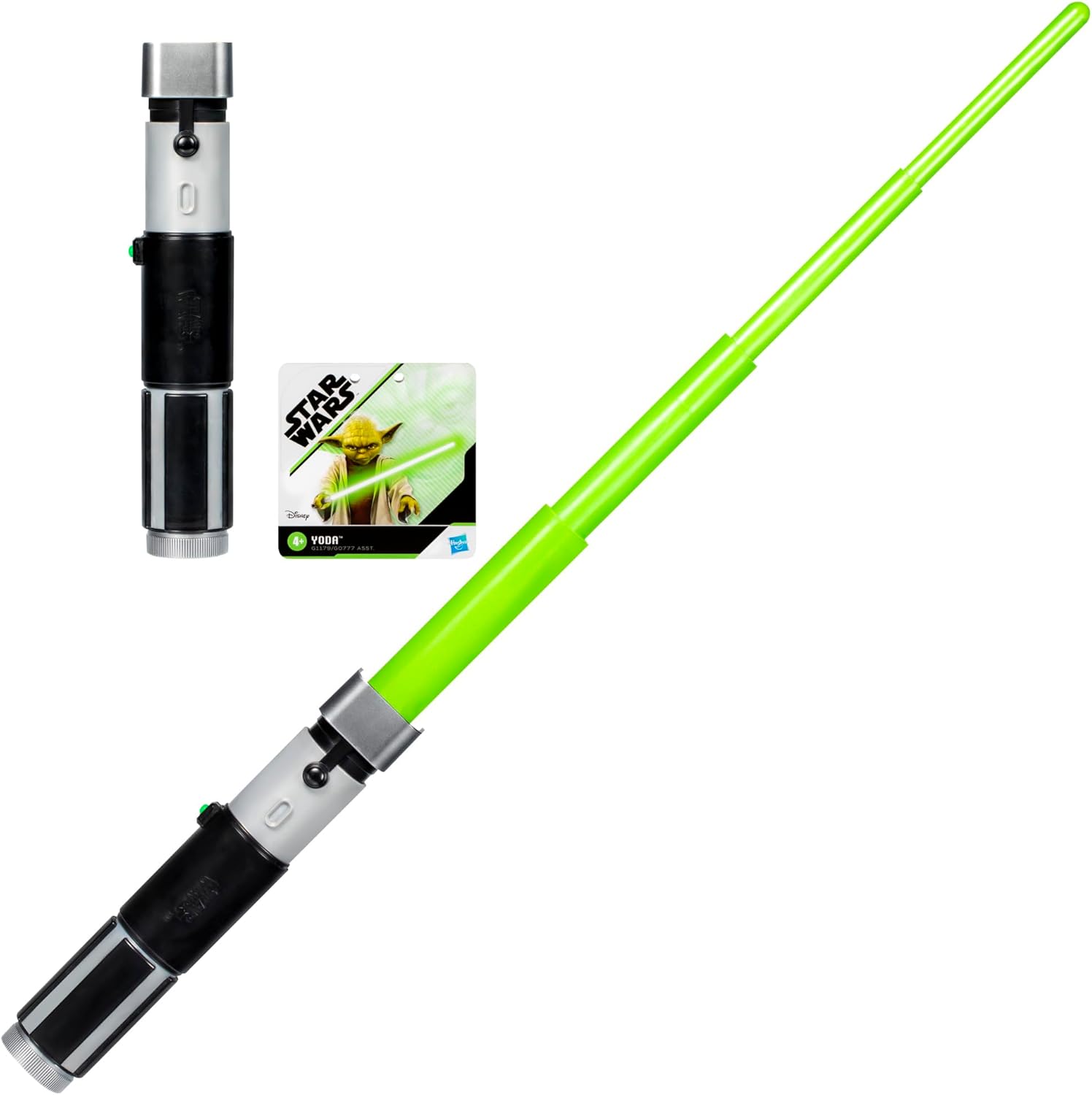 Star Wars niet-elektronisch Master Yoda-lightsaber, Star Wars-speelgoed