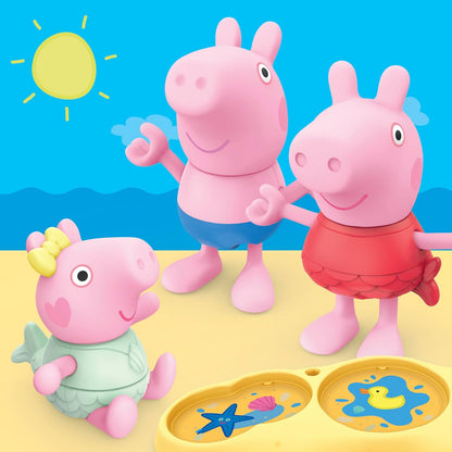 Peppa Pig-kroost, stranddagspeelset
